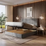 Kingston Ottoman Divan Bed Right View