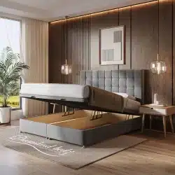 Kingston Ottoman Divan Bed