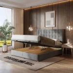 Kingston Ottoman Divan Bed Right View