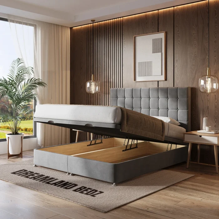 Kingston Ottoman Divan Bed Right View