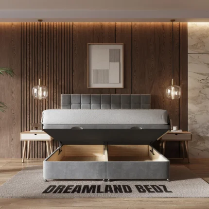 Kingston Ottoman Divan Bed