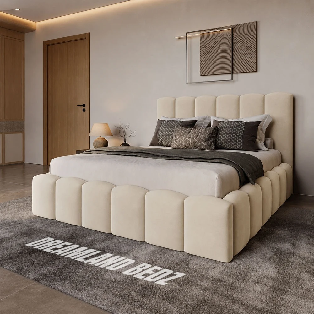 Luxirious Nova Upholstered Bed Frame Luxirious Nova Upholstered Bed Frame