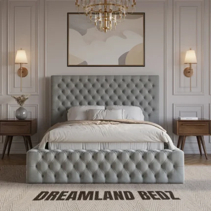 Luxury Chesterfield Ambassador Bed