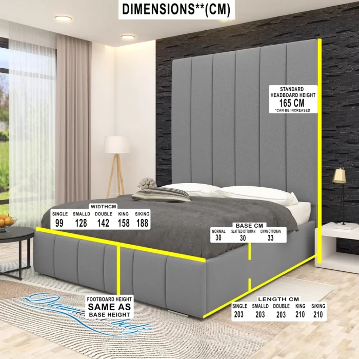 luxury-high-panel-wilson-upholstered-ottoman-bed-frame-(split-headboard)-dimensions