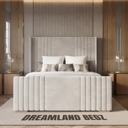 Milan Wingback Bed Frame