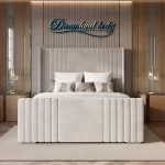 Milan Wingback Bed Frame Ded