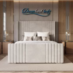 Milan Wingback Bed Frame Ded