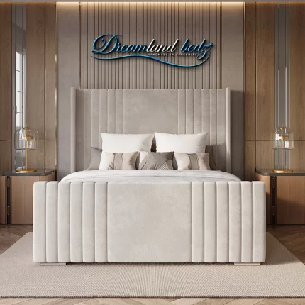 Milan Wingback Bed Frame Ded