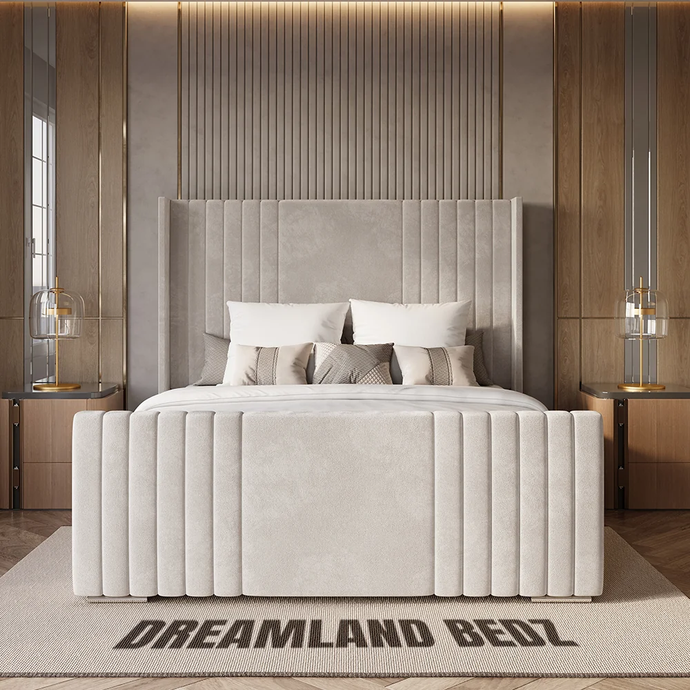Milan Wingback Bed Frame Milan Wingback Bed Frame