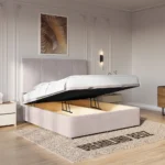 Prague Ottoman Divan Bed Left View