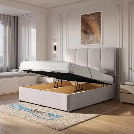 Prague Ottoman Divan Bed Right View