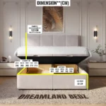 Prague Ottoman Divan Bed Dimension