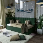 santorin-toddler-bed-plush-green