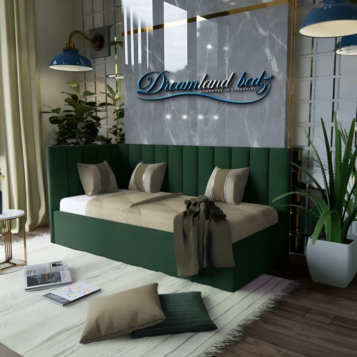 santorin-toddler-bed-plush-green