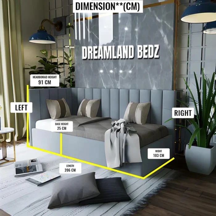 Santorini Toddler Bed Dimension Size