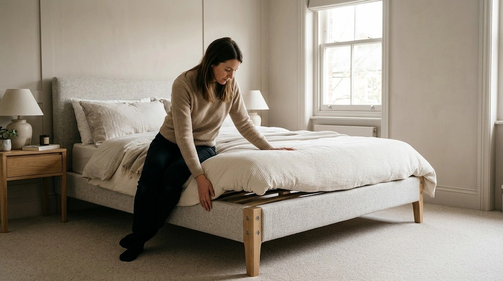 Stop Bed Squeaking With Dreamlandbed