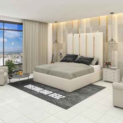 The 2025 Golden Zurich Luxury Bed With Optional Ottoman Storage