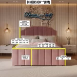 The 2025 Valencia Art Deco Bed Dimension Sizes
