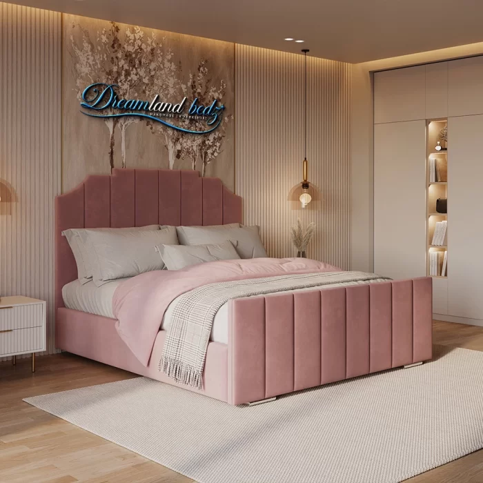 The 2025 Valencia Art Deco Bed In Luxery Room