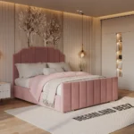The 2025 Valencia Art Deco Bed In Luxery Room