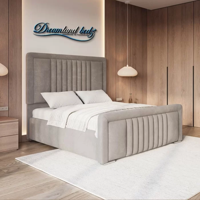 The Melbourne Line With Bumper Bed Left Side Vie