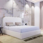 The Ontario Black Piping Bed