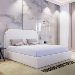 The Ontario Black Piping Bed