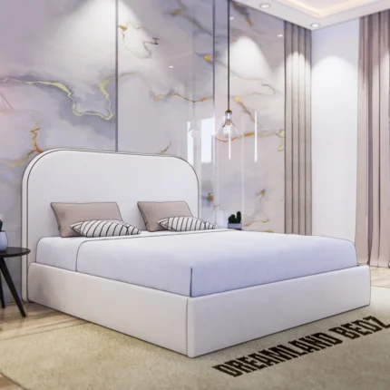 The Ontario Black Piping Bed