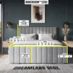 The Orlando Liner Bed Dimension Sizes Guide