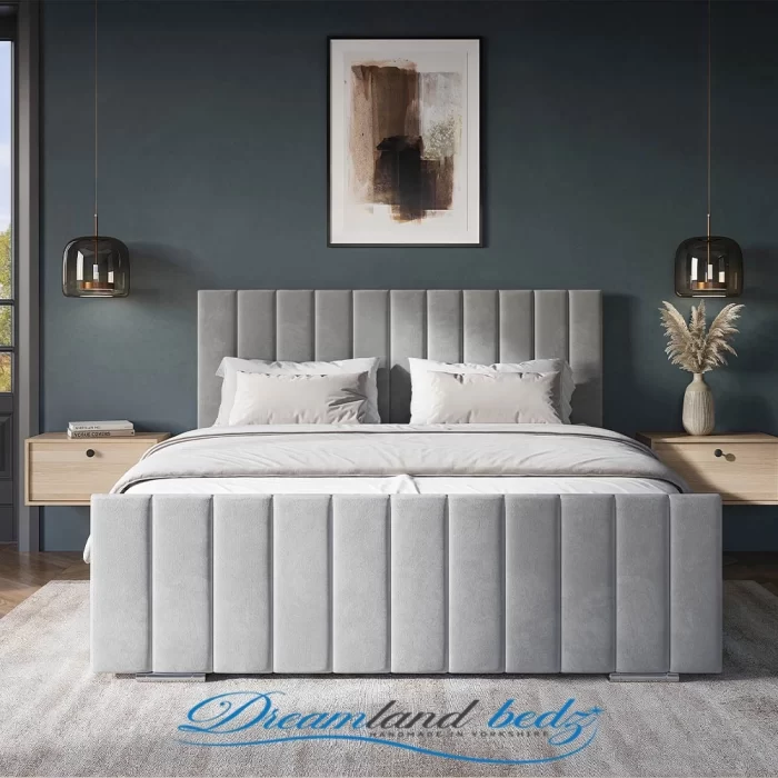 The Orlando Liner Bed Front View