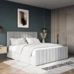 The Orlando Liner Bed Left Side View Assemble In Room
