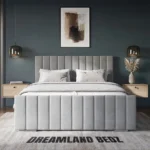 The Orlando Liner Bed With Multple Fabrics Type And Colors Options