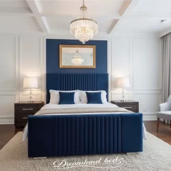 The Royale Signature Bed with { Optional Ottoman Storage }