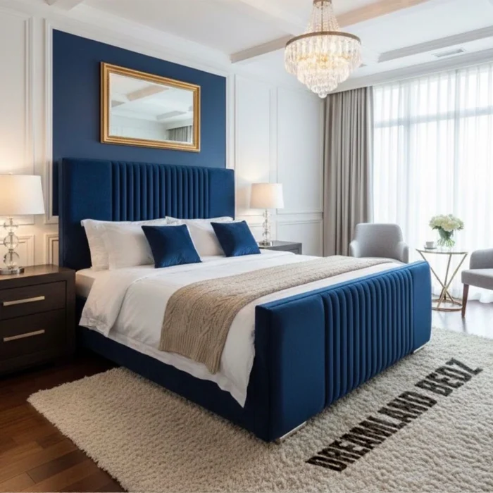 The Royale Signature Bed With Optional Ottoman Storage Bed Assemble In Room