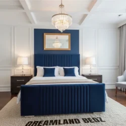 The Royale Signature Bed with { Optional Ottoman Storage }