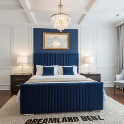 The Royale Signature Bed With Optional Ottoman Storage Uk