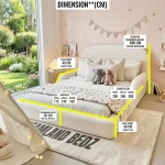 Uk Designed Cozynest Kids Bed Dymension Sizes